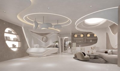 现代产后护理中心3D模型下载